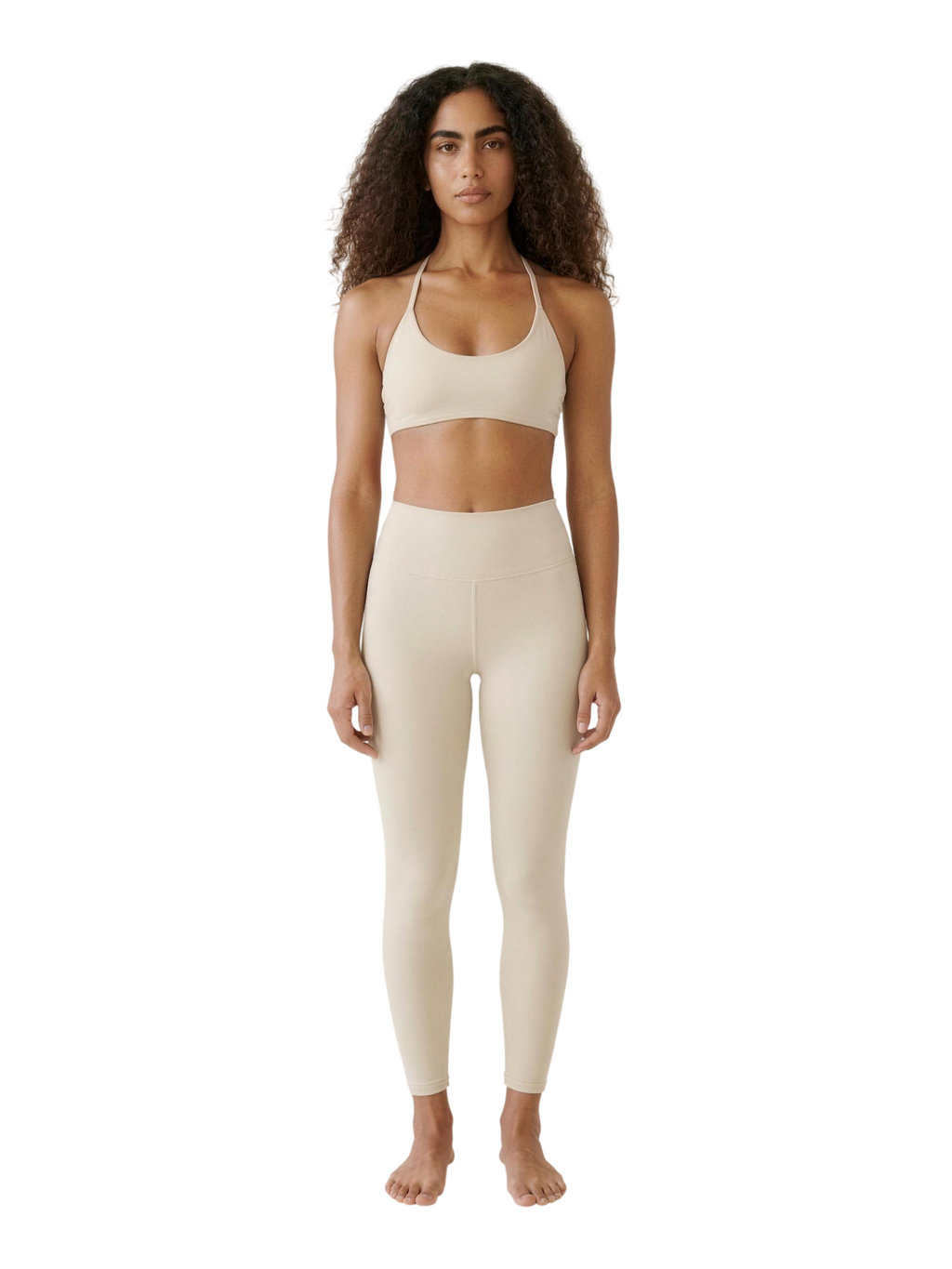Halter Set Oat - Front