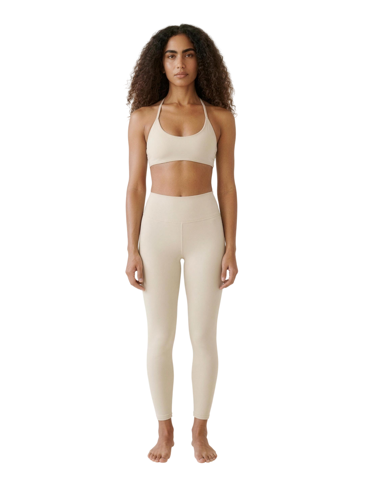 Halter Set Oat - Front