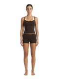 Fold Set in Cocoa, front view