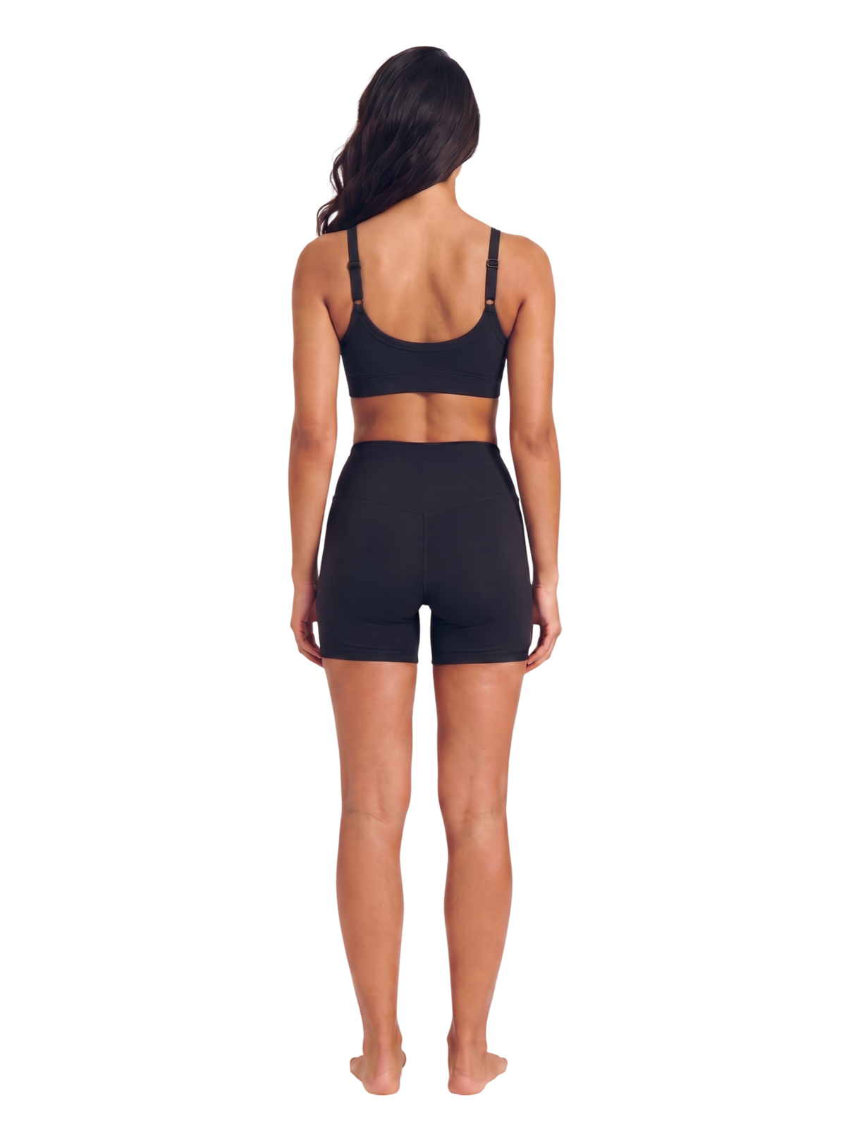 MAYA Strap Set — Black, back view