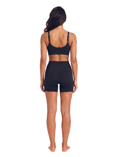 MAYA Strap Set — Black, back view