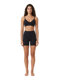 MAYA Strap Set — Black, front view